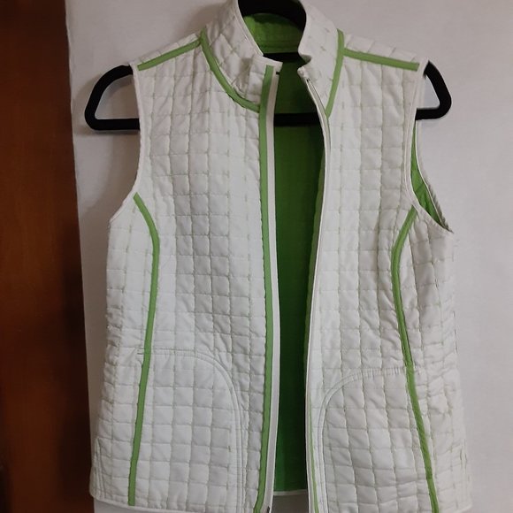 COLDWATER CREEK/REVERSIBLE VEST/SIZE SMALL - Picture 3 of 8